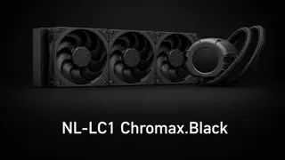 Noctua готовит свой универсальный жидкостный кулер NL-LC1 в цвете chromax.black к концу 2026 года