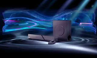 ASUS ROG Gjallar - звуковая панель формата 2.1.2 с Dolby Atmos, микрофоном-эхоподавителем и концентратором управления