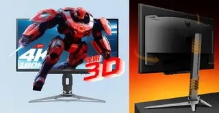Acer запустила продажи игрового монитора Predator XB273K 3D обеспечивающий 3D-изображение без очков