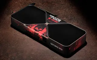 NVIDIA анонсировала розыгрыш видеокарты RTX 5080 Founders Edition в стиле Gears of War