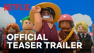 Пираты Соломенной шляпы отправятся в мир LEGO - Netflix показал первый тизер нового спецпроекта One Piece