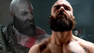 Райан Херст, который должен был сыграть Кратоса в сериале God of War от Amazon, показал свое фото в образе Бога войны
