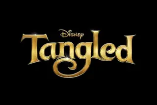 Первые кадры и логотип игрового ремейка "Рапунцель" представили на D23