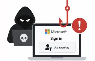 Хакеры превратили passkeys в приманку: фальшивая "поддержка Microsoft" крадёт доступ к Microsoft 365 и данным компаний
