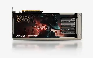 Sapphire готовит Nitro+ RX 9070 XT OC в стиле Valor Mortis с игрой в комплекте