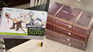 Walmart по ошибке прислал покупателю четыре RTX 5070 Ti вместо одной - заказ стоимостью $1099 превратился в четыре GPU