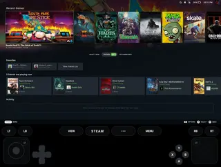 Вышло крупное обновление DroidDeck 0.4.0 с интеграцией GOG и Epic Games для запуска игр со SteamOS на Android