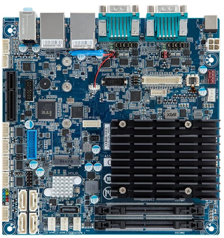 Плата GigaIPC mITX-4125A оснащена процессором Intel Gemini Lake 
