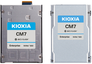 Kioxia представила корпоративные SSD серии CM7 с PCIe 5.0 и NVMe 2.0 