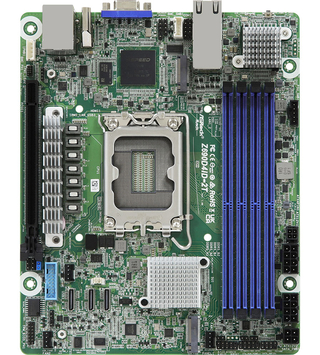 ASRock Rack представила для чипов Intel Alder Lake платы в форм-факторах Deep Mini-ITX и Micro-ATX 