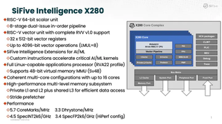 Google заявила, что использует процессоры SiFive Intelligence X280 на RISC-V вместе со своим TPU 