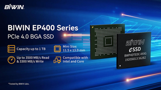 BIWIN представила индустриальные SSD серий EP400 и EP310 для Arm-серверов и мобильных платформ 