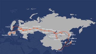 Завершено строительство первой очереди ВОЛС «Транзит Европа — Азия нового поколения» (TEA NEXT) 
