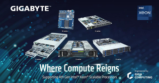 Gigabyte представила серверы и платы под Intel Xeon Sapphire Rapids 