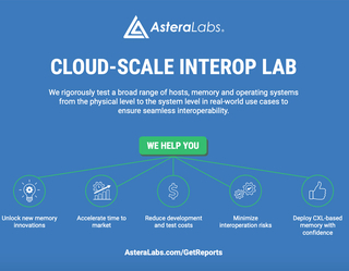 Astera Labs поможет во внедрении CXL-решений 