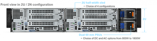 Для периферии и 5G: Dell представила серверы PowerEdge XR8000, XR7620 и XR5610 на базе Intel Xeon EE 