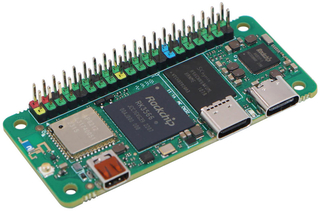 Одноплатный компьютер Radxa Zero 3W в формате Raspberry Pi Zero получил процессор Rockchip RK3566 
