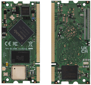 Вышел вычислительный модуль Radxa CM3S в формате SO-DIMM на процессоре Rockchip RK3566 
