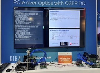 GigaIO представила оптические кабели PCIe 5.0 для развёртывания масштабных ИИ-кластеров 