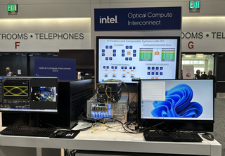 Intel представила фотонный интерконнект OCI: по 2 Тбит/с в обе стороны на расстоянии 100 м 