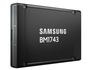 Samsung представила QLC SSD вместимостью 61,44 Тбайт 