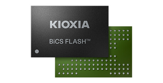 Kioxia начала поставки чипов 3D QLC NAND рекордной ёмкости — 2 Тбит 