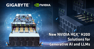 Gigabyte представила ИИ-серверы с ускорителями NVIDIA H200 и процессорами AMD и Intel 