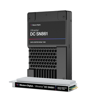 В накопителях Western Digital Ultrastar DC SN861 обнаружился SSD-контроллер FADU 