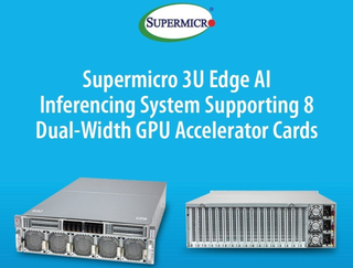 Supermicro представила 3U-сервер, способный вместить 18 GPU 