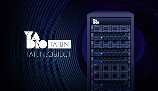 YADRO обновила объектную систему хранения данных TATLIN.OBJECT 