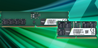 Apacer представила индустриальные модули DDR5-6400 CU-DIMM и CSO-DIMM 