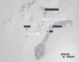 Самый северный подводный кабель в мире Arctic Way проложат Space Norway и SubCom 