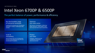 Granite Rapids в малом формате: Intel представила процессоры Xeon 6500P и 6700P 