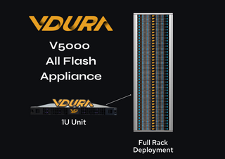 1,5 Пбайт в 1U: СХД Vdura V5000 получила All-Flash узлы F Node со 128-Тбайт NVMe QLC SSD 