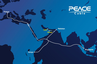 В Красном море повреждён очередной интернет-кабель — на ремонт пострадавшей системы Peace уйдут месяцы 