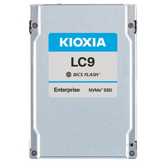 Kioxia представила SSD серии LC9 ёмкостью до 122,88 Тбайт для ИИ-систем 