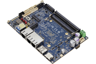 Одноплатный компьютер AAEON GENE-ARH6 на базе Intel Arrow Lake обладает ИИ-производительностью до 96 TOPS 
