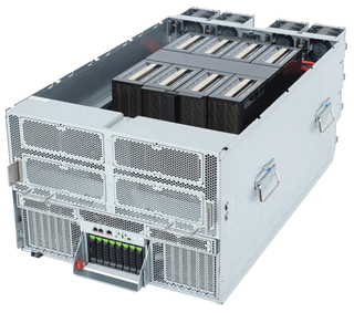 Giga Computing представила ИИ-сервер TO86-SD1 на платформе NVIDIA HGX B200