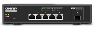 QNAP представила 10GbE-коммутатор QSW-L3205-1C4T с пятью портами для малого бизнеса 