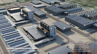Amazon намерена построить в Вашингтоне мини-реакторы X-Energy на 960 МВт, но пока предлагает полюбоваться на рендеры будущих АЭС 