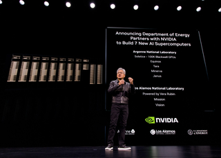 В США построят семь новых ИИ-компьютеров на чипах NVIDIA по заказу Министерства энергетики США