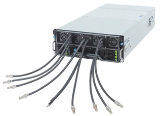 Сервер Giga Computing G4L3-ZX1 с поддержкой AMD EPYC 9005 Turin и Instinct MI355X оснащён СЖО 