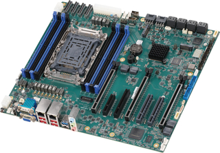 Для невышедших Intel Xeon Granite Rapids-WS уже представлена материнская плата Adlink ISB-W890 формата CEB 