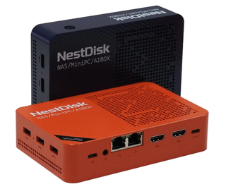 «Карманный» NAS Youyeetoo NestDesk для четырёх М.2 SSD оснащён парой портов 2.5GbE