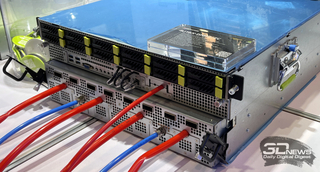 ASRock Rack показала ИИ-сервер на базе NVIDIA HGX B300 с СЖО ZutaCore HyperCool 