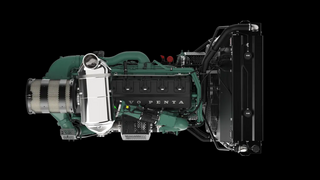 Volvo Penta представила 450-кВт газовый генератор G17 для ЦОД 