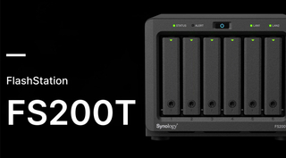 Synology готовит сетевое хранилище FS200T на шесть SATA SSD 