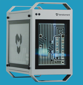 Tenstorrent представила настольную ИИ-систему TT-QuietBox 2 с СЖО на базе RISC-V 