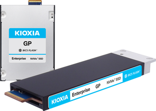 Kioxia анонсировала SSD серии GP на базе XL-Flash для ИИ-нагрузок 