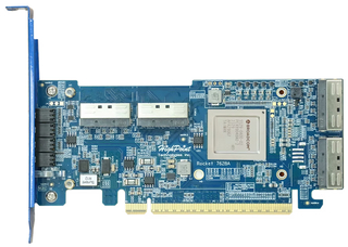 HighPoint представила HBA- и RAID-адаптеры PCIe 5.0 